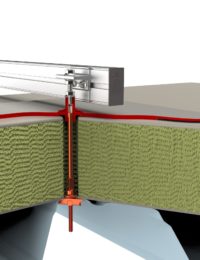 Jual Solar - Zonnepanelen op plat stalen dak - dakankers pv