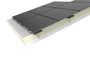 Jual Solar - Zonnepanelen op schuin dak met dakbedekking - geisoleerd betondak