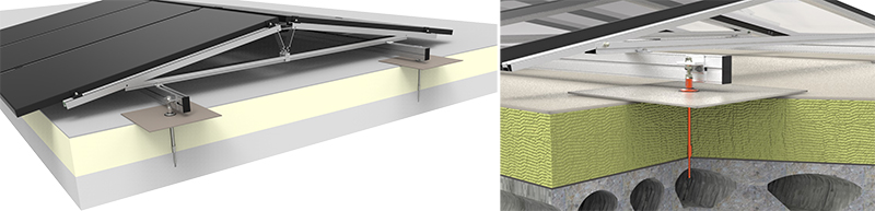Jual Solar - Montageanker / Dakankers voor betonnen dak