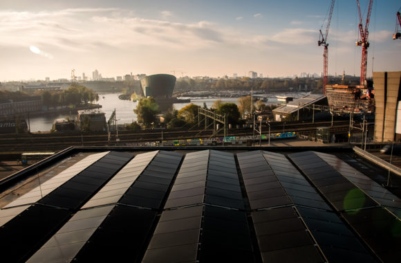 Jual Solar - Ballastvrij montagesysteem - Muziekgebouw Amsterdam