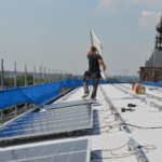 Jual Solar montagesysteem - Zonnepanelen op rond dak
