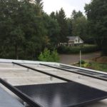 Jual Solar montagesysteem - Zonnepanelen op pvc dakbedekking