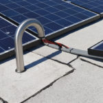 Jual Solar - Ballastvrij montagesysteem - Zonnepanelen op plat bitumen dak - Staal dak met isolatie - Lichte dakconstructie 