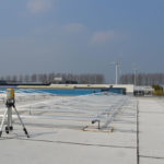Jual Solar - Ballastvrij montagesysteem - Zonnepanelen op plat bitumen dak - Staal dak met isolatie - Lichte dakconstructie 