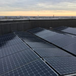 Jual Solar - Zonnepanelen op een flat - Betonnen dak met isolatie