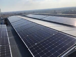Jual Solar - Zonnepanelen op flat / hoogbouw