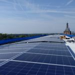 Jual Solar montagesysteem - Zonnepanelen op rond dak