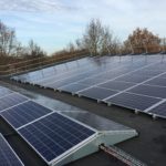 Jual Solar - Zonnepanelen op hellend bitumen dak 