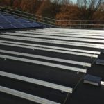 Jual Solar - Zonnepanelen op hellend bitumen dak 