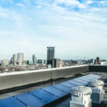 Jual Solar - Ballastvrij montagesysteem - Zonnepanelen op woontoren
