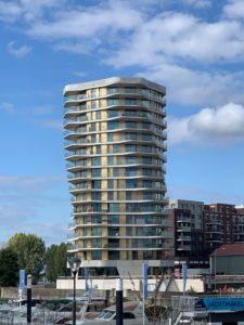 Manhattan Tower Roermond - Zonnepanelen op appartementen